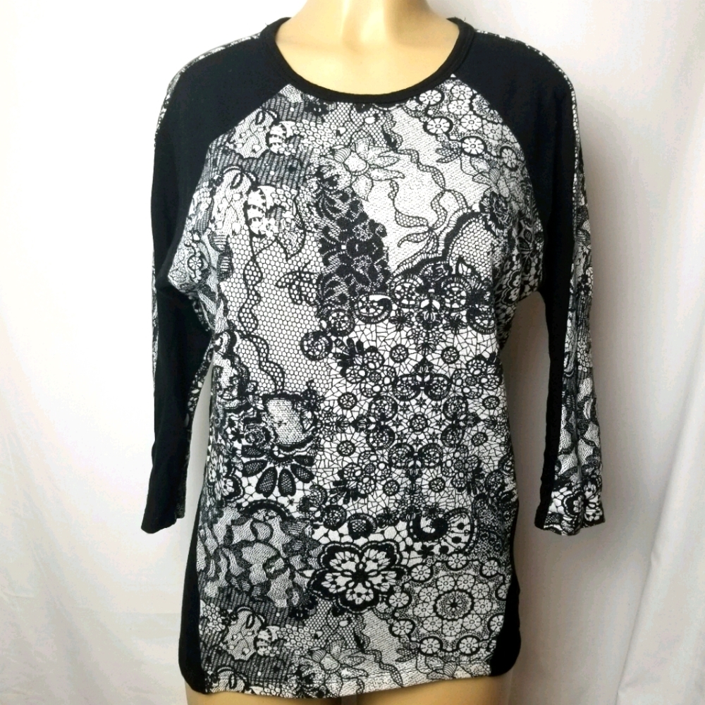 Forever 21, Love 21 Lace look Sweater